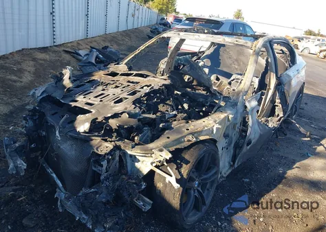 2013 BMW 750Li from USA, damaged, VIN WBAYE8C55DD133925